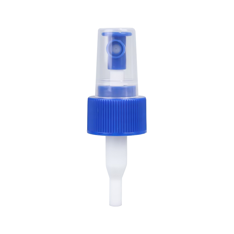 Kék kis ujjszivattyú permetezőgép