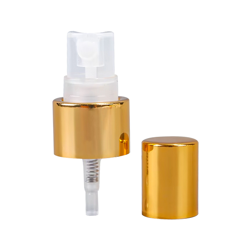 Világos arany lezárt finom köd permetezőgép