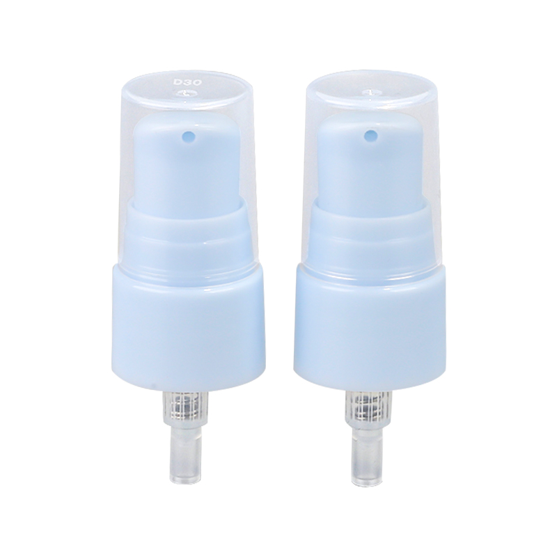 Átlátszó vákuum kozmetikai krémszivattyú